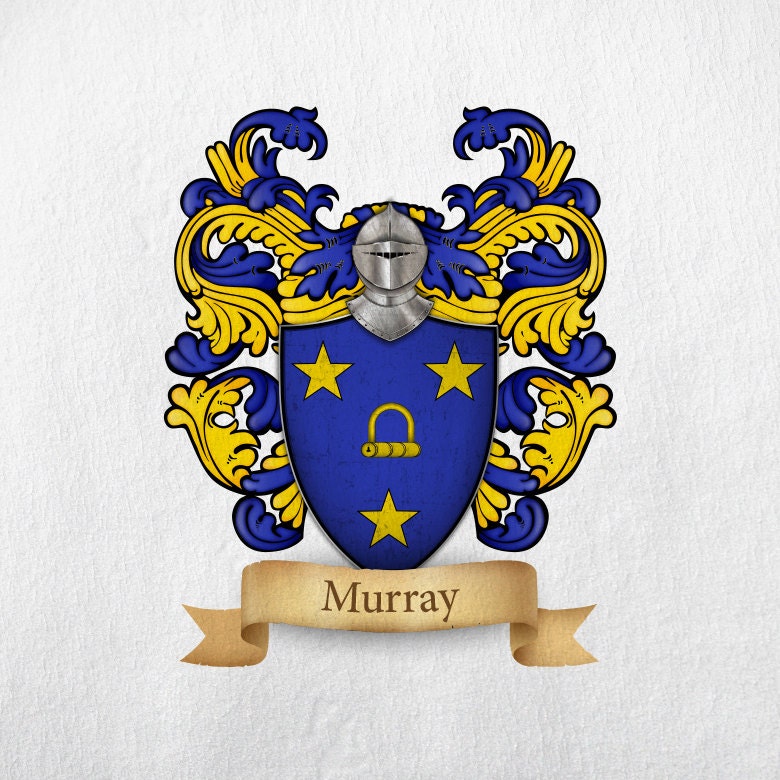 Murray Family Crest Print