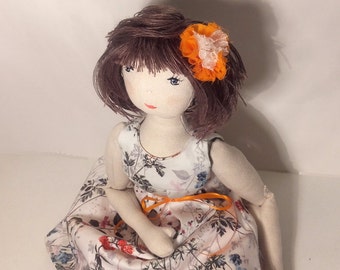 Rag doll pattern / Art dolls / Doll maker / Instand PDF English – Number 16