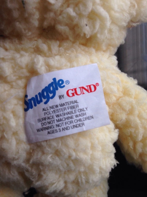 gund snuggle bear