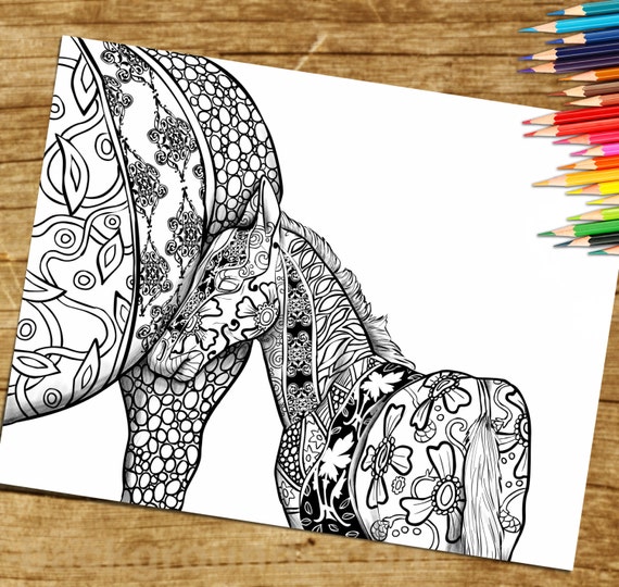 Download Adult Coloring Book Page from Coloring Book For Adults