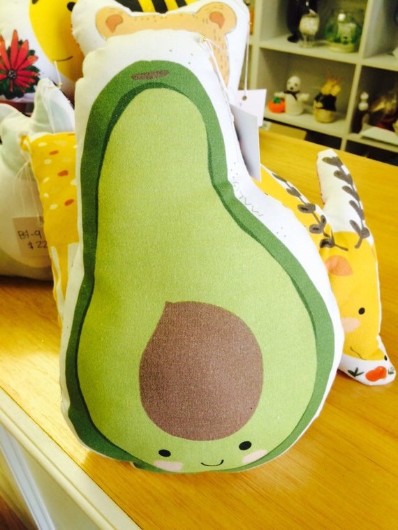 avocado pillow