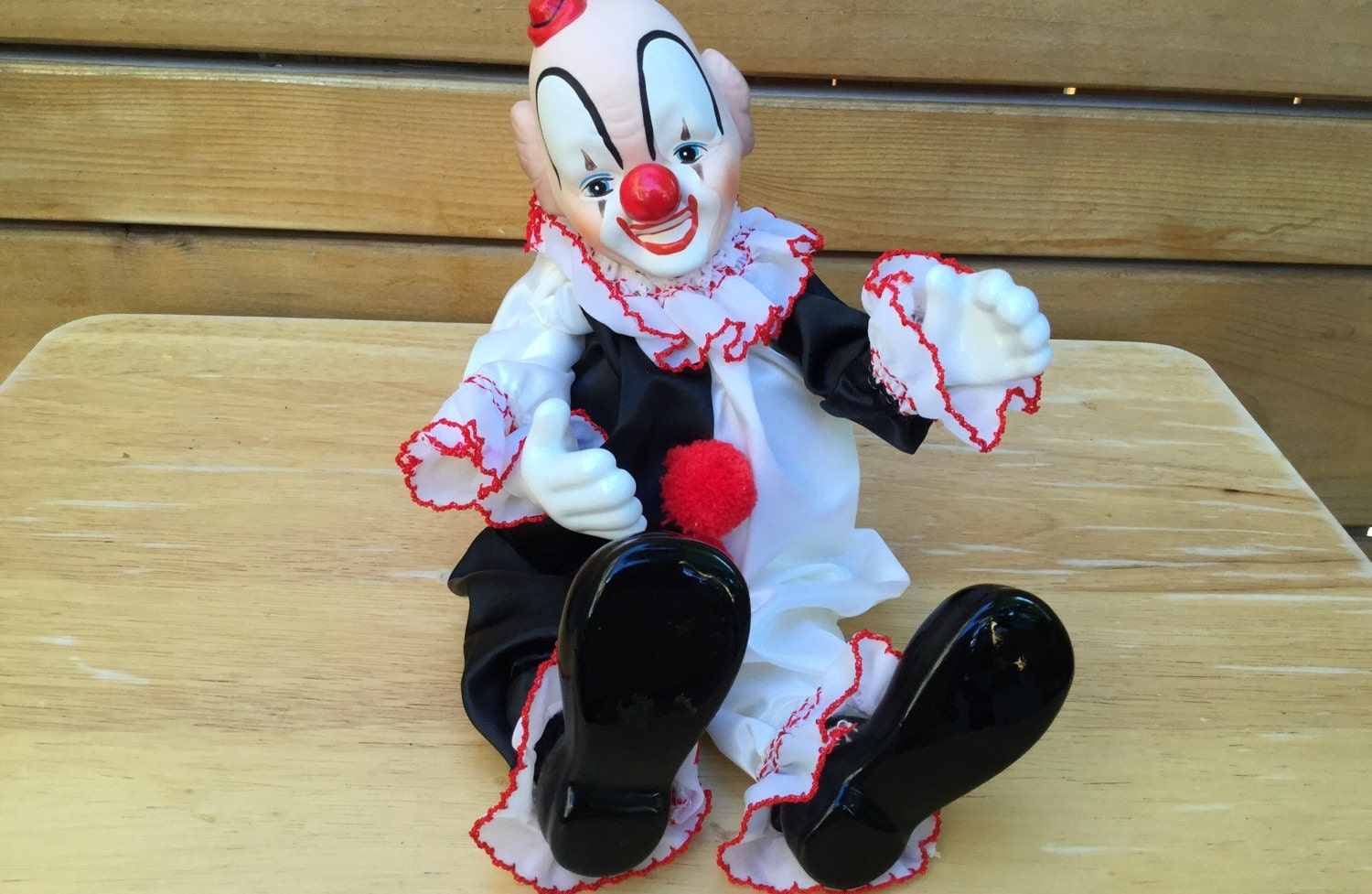 the clown doll