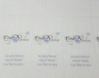 Clothing Labels - Loop Tags