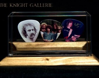 The Eagles: Commemorative Guitar Picks and Display Case