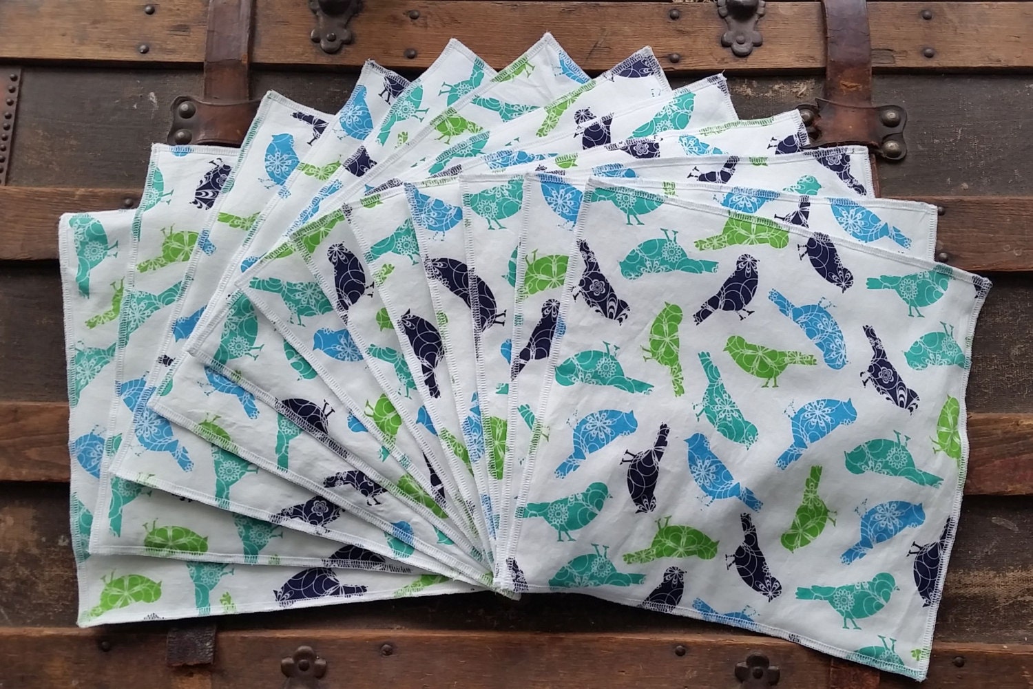 Reusable Napkins Terrycloth Napkins Cotton Napkins Fabric