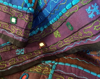 Textile with Mirrors, South Asia