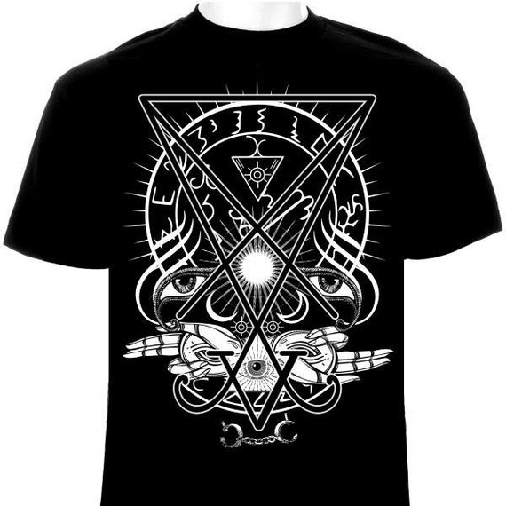 lucifer sigil shirt