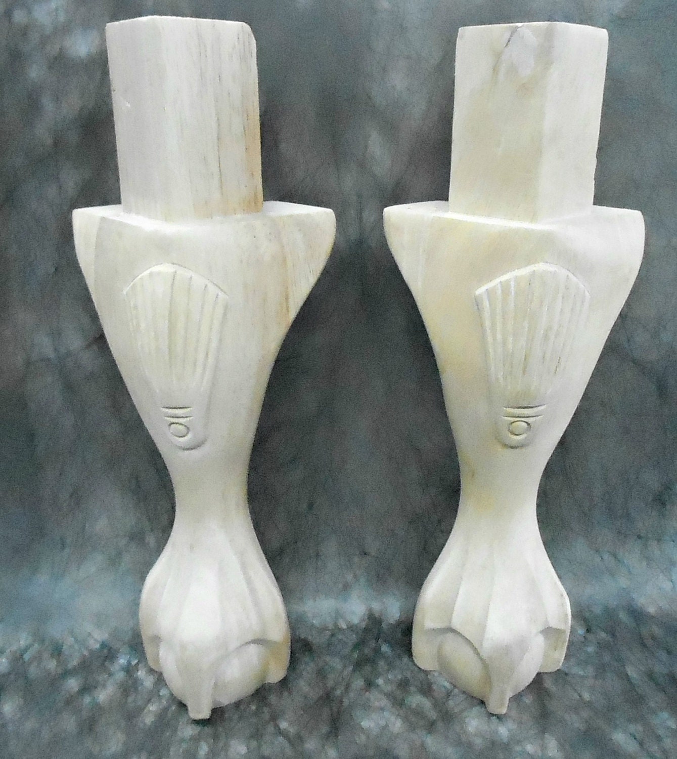 Ball & Claw Furniture Leg Feet Unfinished Wood by CanadaUpholstery