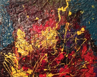 Silence, Acrylic Painting