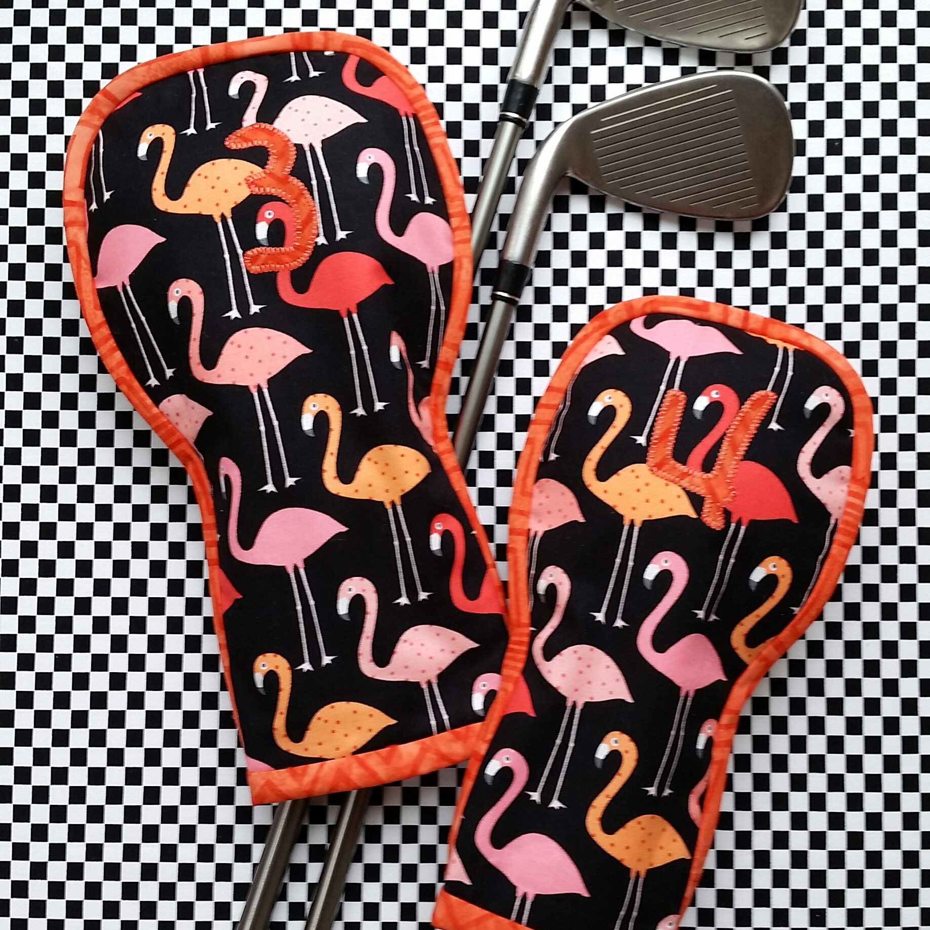 Golf Club Head Cover Sewing Patterns & by