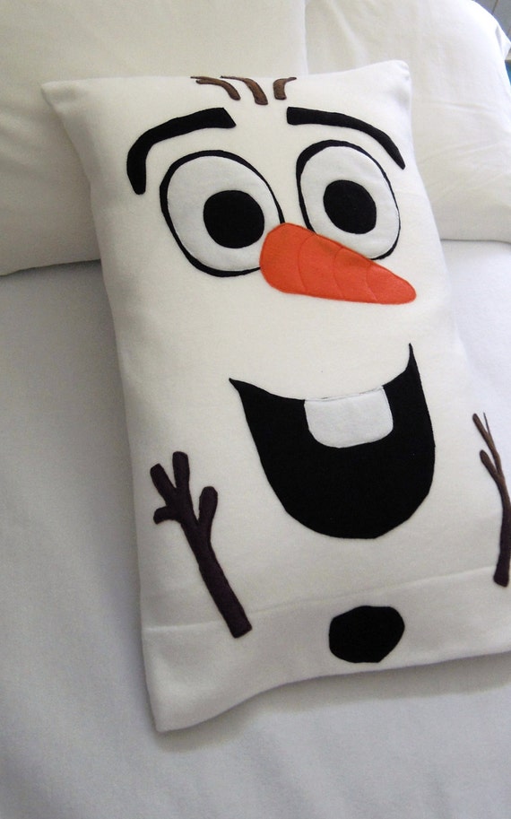 olaf bed pillow