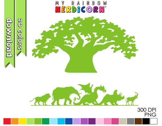 Animal Kingdom Tree of Life clipart Disney by ...
