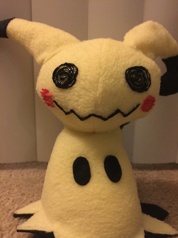 pikachu dressed as mimikyu plush