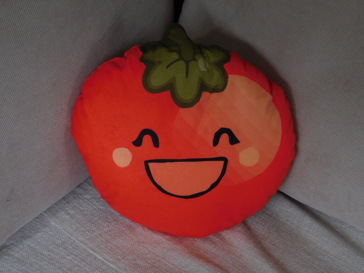 tomato pillow food pillow vegetable pillow vegetable