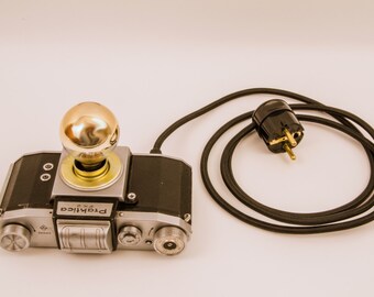 Camera lamp of dimmable