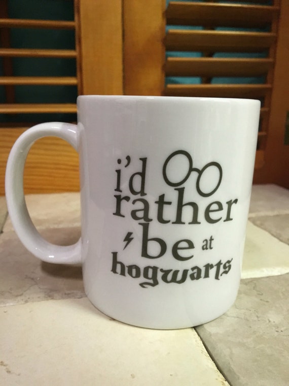 Items similar to HARRY POTTER Mug, Muggle, hogwarts, Ceramic Mug