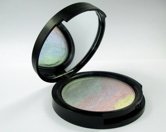 Phee's Makeup Shop Rainbow Glow Highlighter Compact - VEGAN + CRUELTY FREE