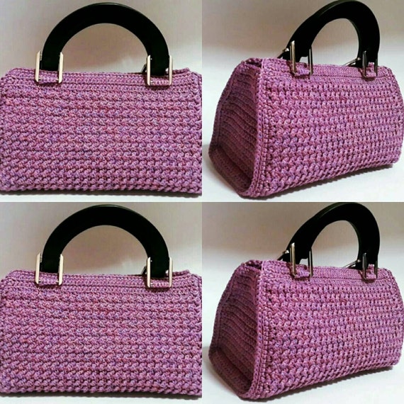 Items similar to Crochet bag, crochet bag and purses, crochet hand bag ...