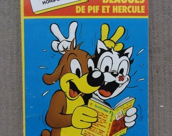 Special Edition 1988 PIF pocket book / 300 Pif and Hercules jokes