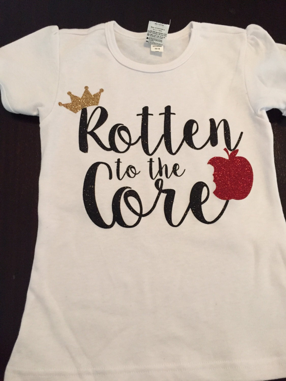 Download Disney descendants inspired rotten to the core shirt