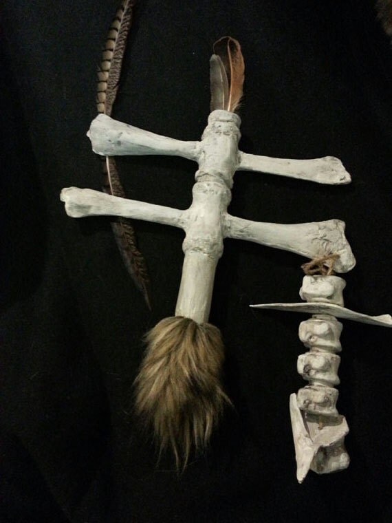 Items similar to Logray Ewok's Staff of Power. staff topper on Etsy