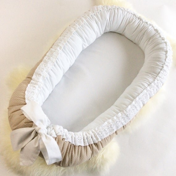 Babynest Baby nest Baby bedding by ToddlerCraftAtelier on Etsy