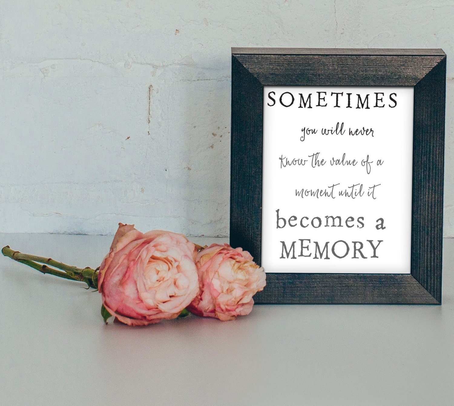 picture memorials for loved ones