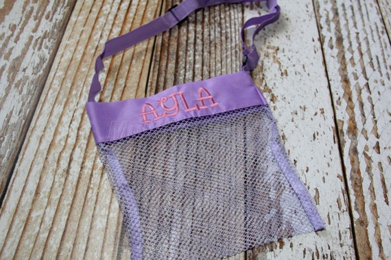 Personalized Shell Bag