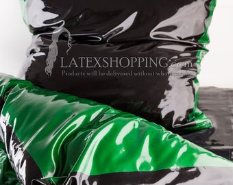 Latex Bedding with Latex Pillow and latex blanket - duvet cover - handmade