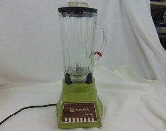 1970's Working Waring Blender-Usable-Collectible-Vintage