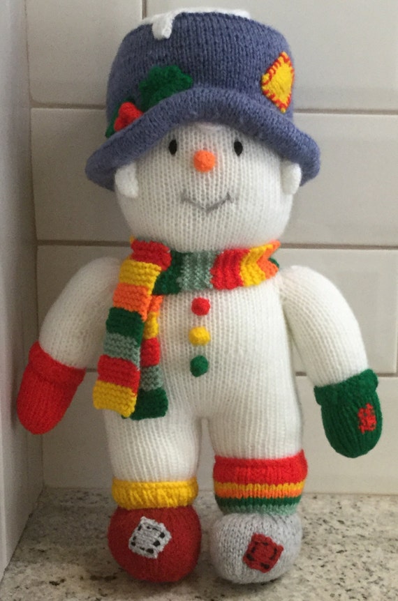 soft toy snowman