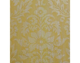 Vintage Wallpaper by the Metre 70s Retro Wallpaper - Retro Embossed Wallpaper