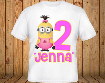 Minions Birthday Shirt