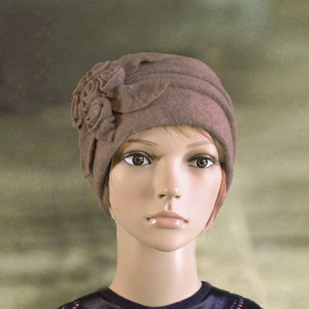 Womens felt hat Ladies wool hats Felted wool hats by AccessoryArty