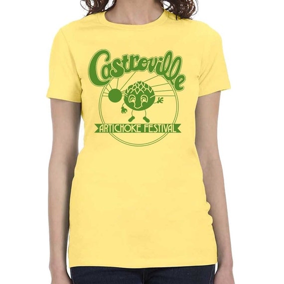 dustin artichoke shirt