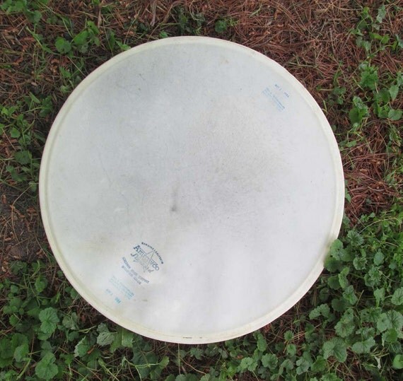 Calfskin Snare Drum Head Vintage Percussion Antique Drum