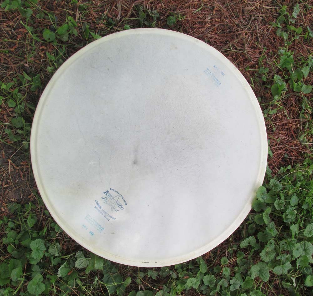 Calfskin Snare Drum Head Vintage Percussion Antique Drum