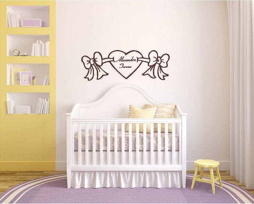 Baby Wall Decor personalized girl's name nursery quotes, nursery wall decor, baby Baby Wall Decor personalized girl's name nursery quotes, nursery wall decor, baby