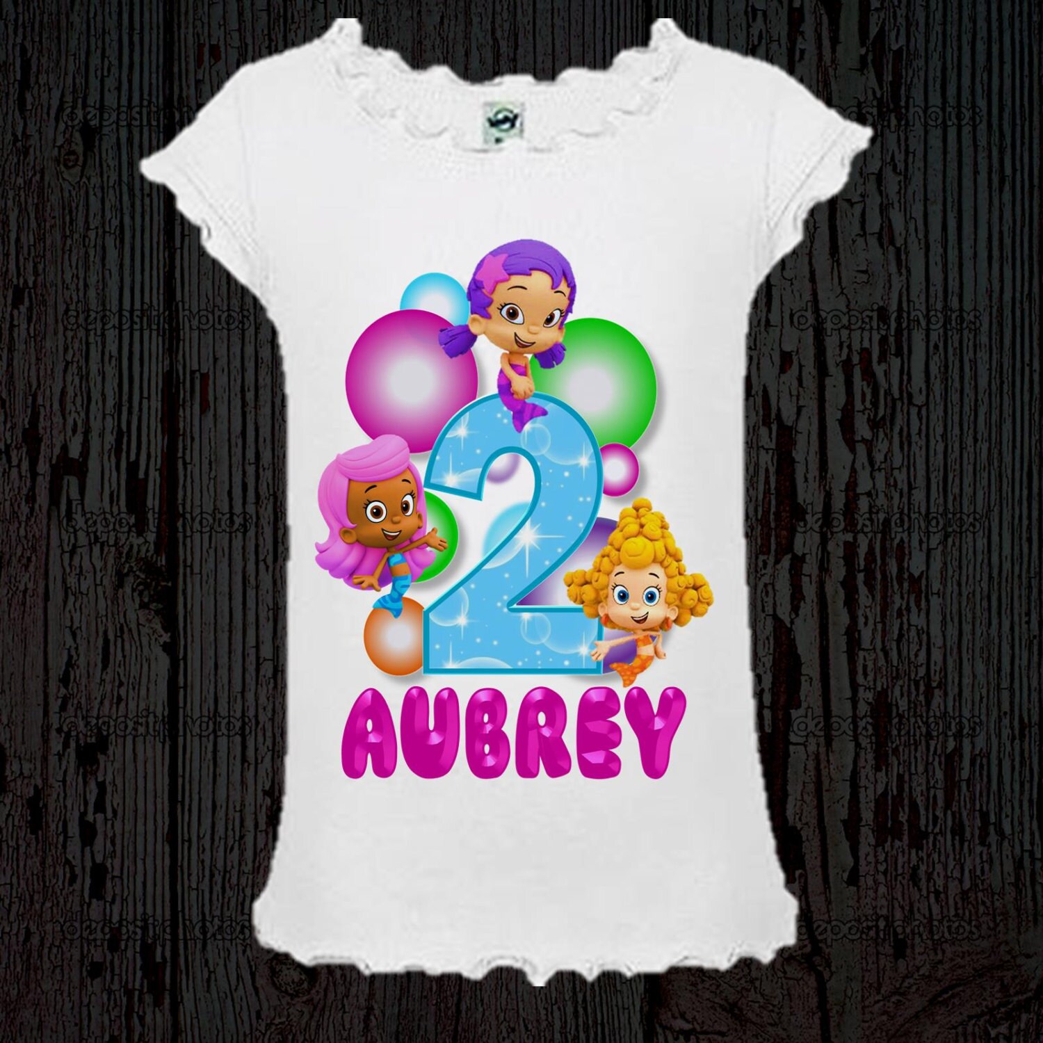 bubble guppy shirt