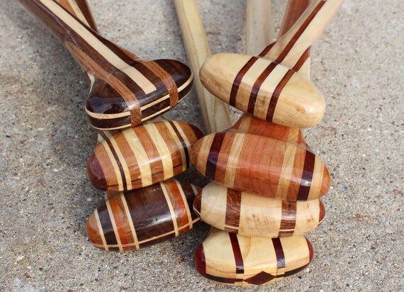 CUSTOM Handcrafted Wooden Canoe Paddles by WinnebagoPaddles