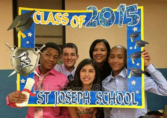 Graduation Frame Booth Prop by