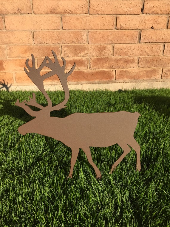 reindeer 14 metal yard art christmas lawn decor outdoor reindeer 14 metal yard art christmas lawn decor outdoor