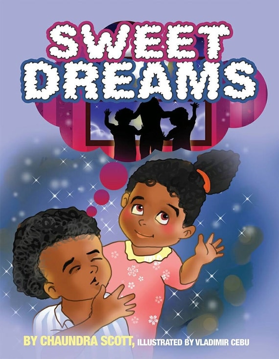 Sweet Dreams Children's Book