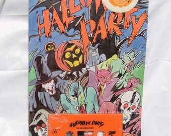 Vintage Halloween Party Cassette Eerie Sound Effects Rare 1987 New Sealed