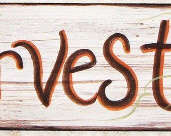 HANDPAINTED FALL/AUTUMN sign