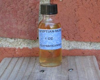 Premium Concentrated Egyptian Musk Fragrance Oil