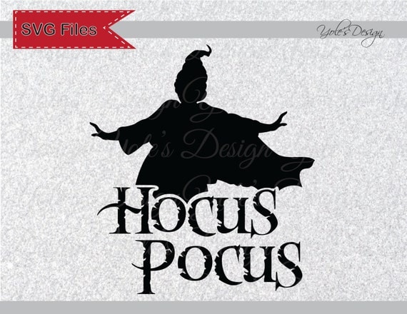 INSTANT DOWNLOAD Hocus Pocus Halloween Disney SVG by ...