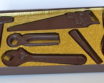Chocolate Tools, Chocolate Construction, Chocolate Father's Day, Chocolate Birthday, Chocolate Husband, Chocolate Dad, Chocolate Father,