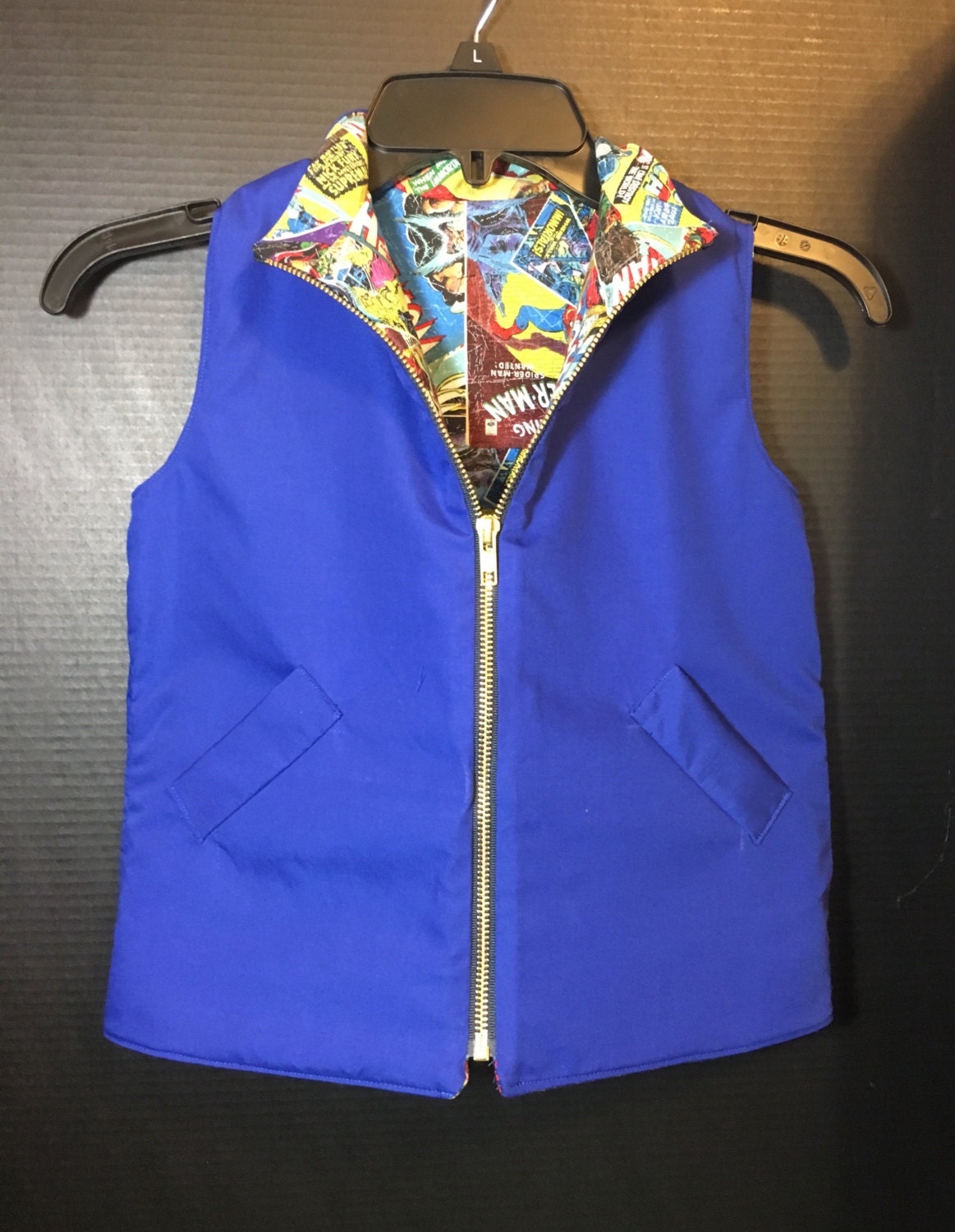 Custom made weighted vest for children with sensory needs