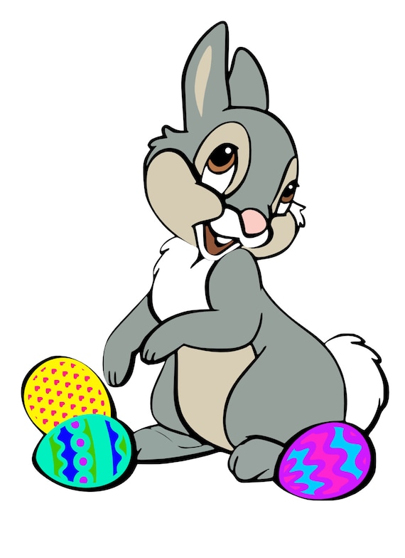 Thumper Easter SVG Instant Download